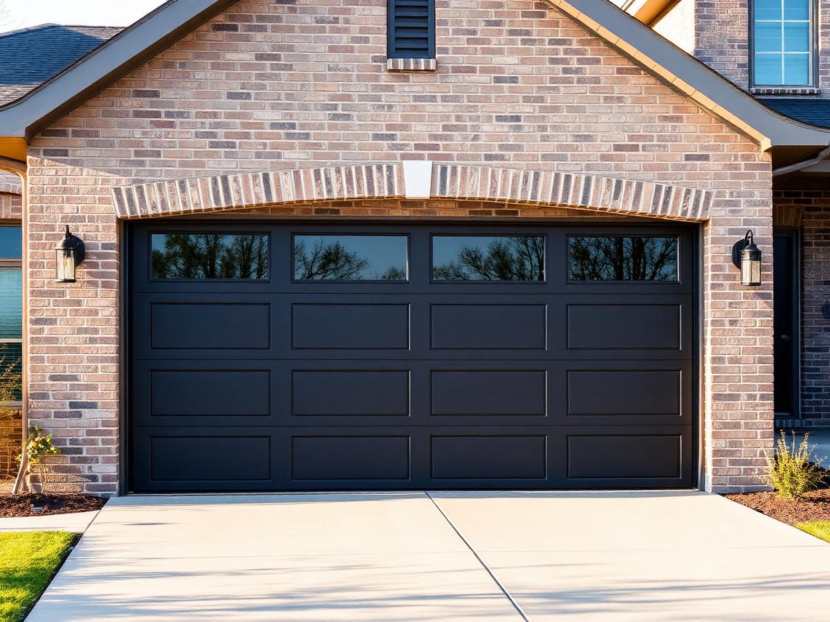 New Insulated Door Installation
