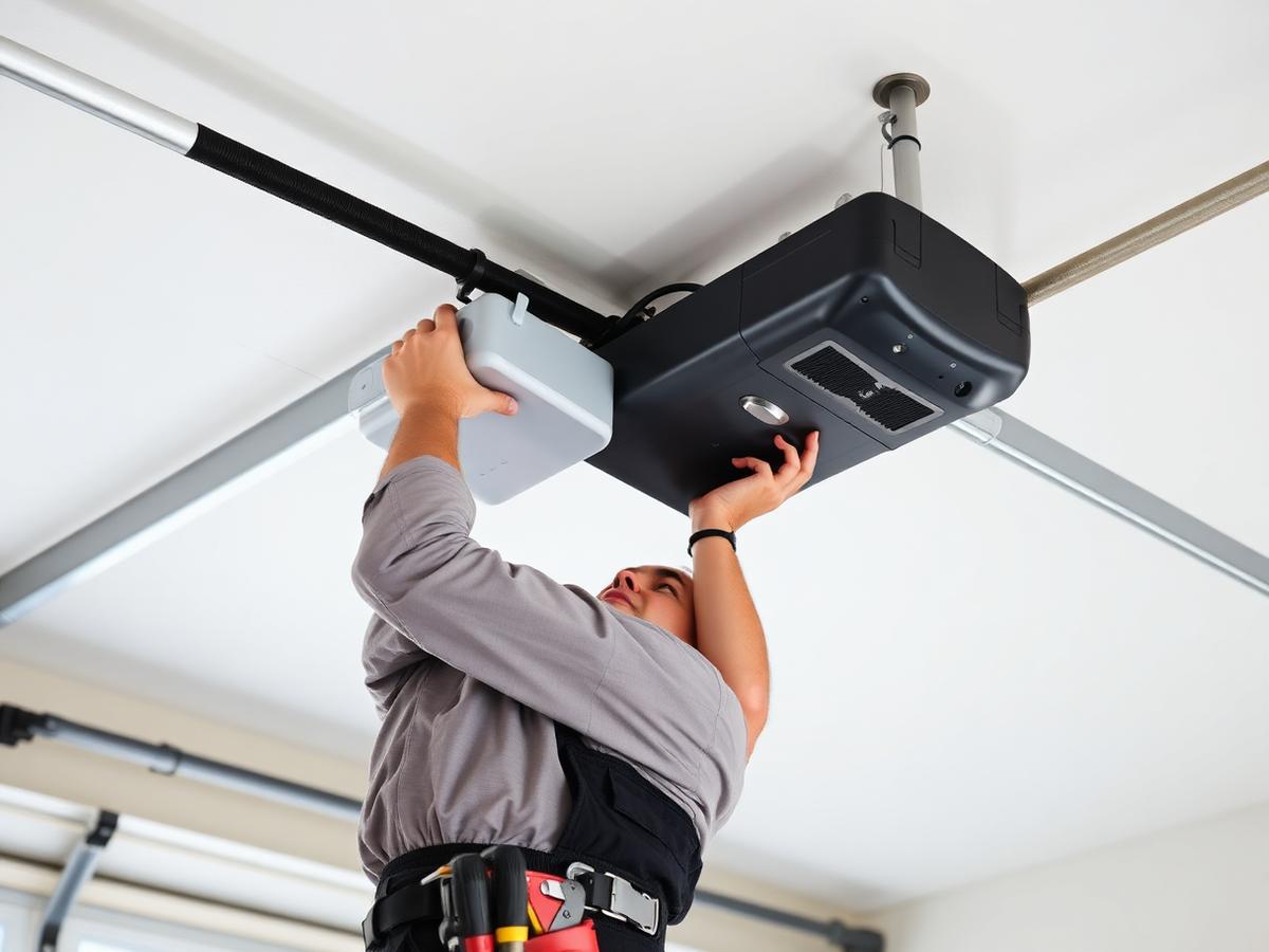 Belt-Drive Opener Installation